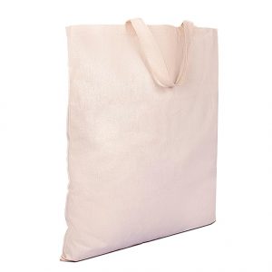 a cotton bag with white background